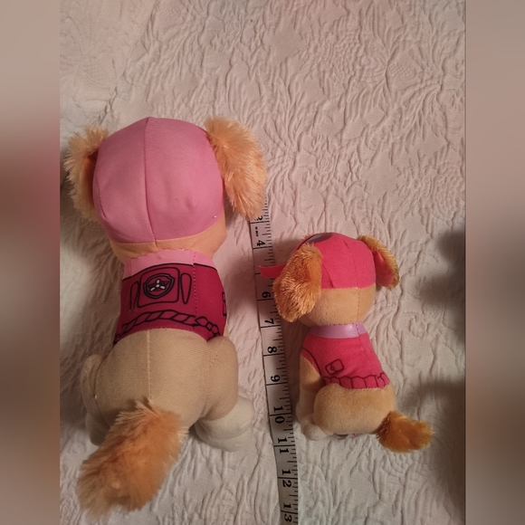 Paw Patrol  Sky and Beanie - Picture 6 of 6